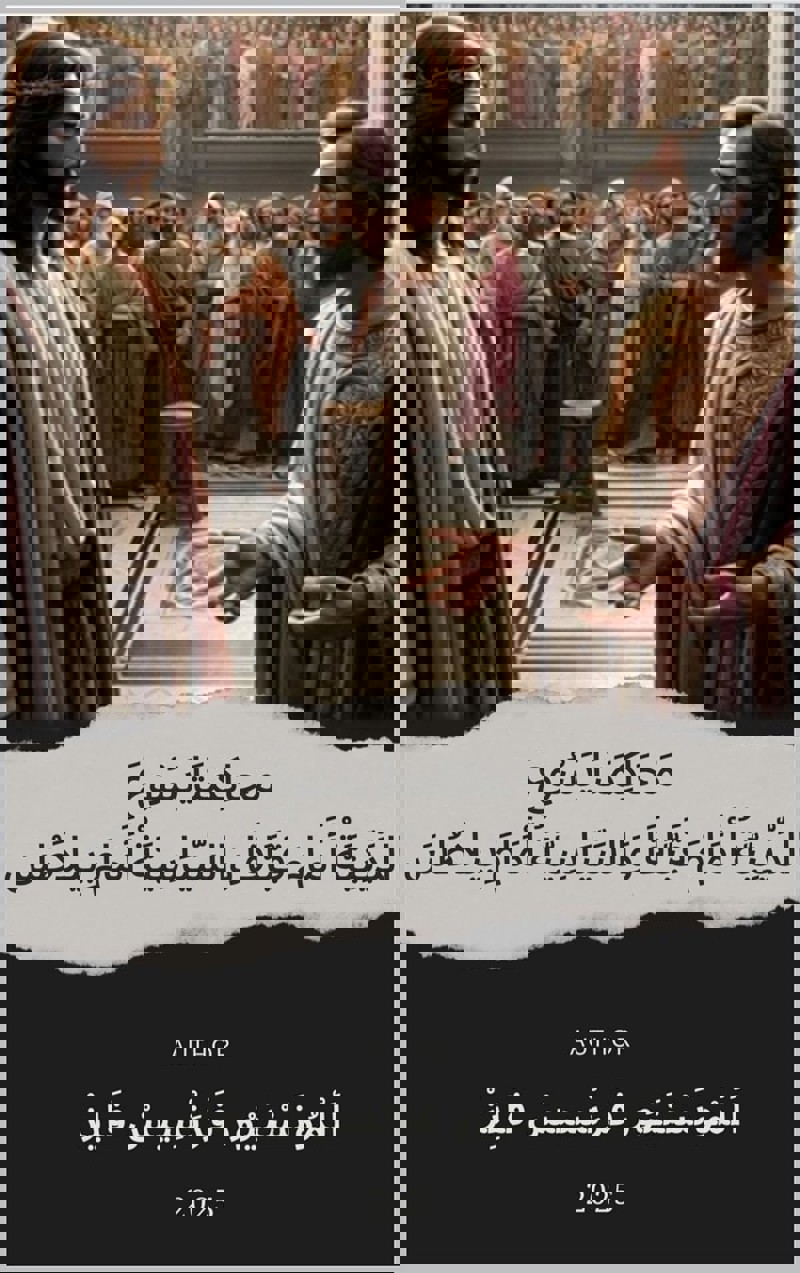 ‫مَحَاكِمَتَا يَسُوعَ الدِّينِيَّةُ أَمَامَ قَيَّافَا وَالسِّيَاسِيَّةُ أَمَامَ بِيلاَطُسَ