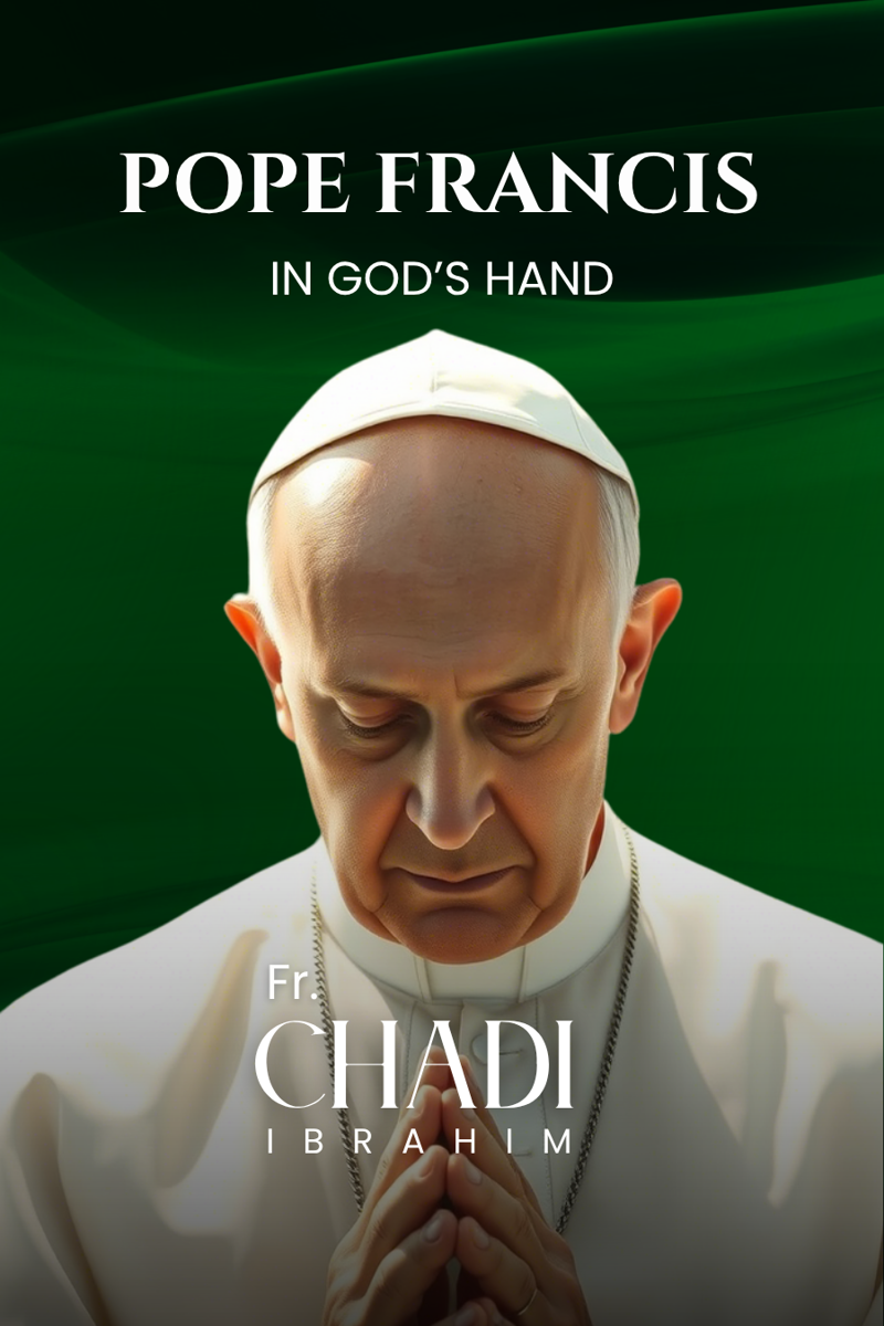 Pope Francis In God’s Hand